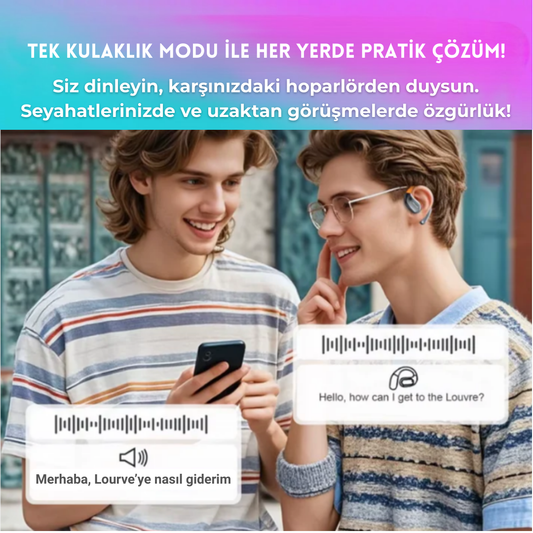 Dil Çeviri Teknolojisinde Devrim: Lingvo Çeviri Kulaklığı ile Sınırları Kaldırın