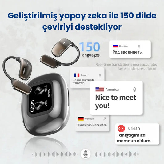 Arapça-Türkçe Çeviri Klavyeli Akıllı Çözüm: Lingvo Çeviri Cihazı