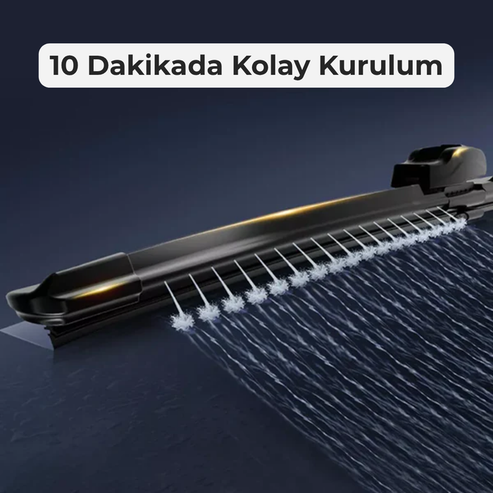 fıskiyeli silecek