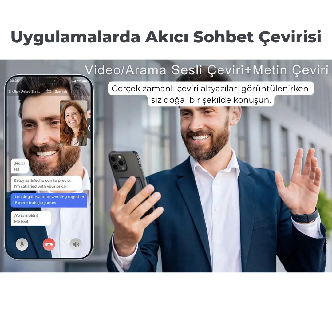 Lingvo Pro Sesli ve Görüntülü Simultane Hatasız Çeviri Sadestil